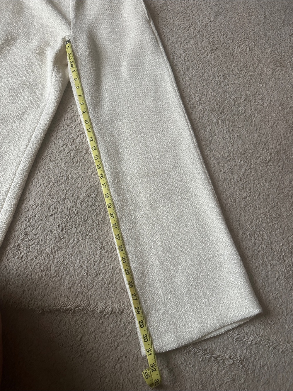 Vici Cream Two-Piece Trouser Suit with Gold Buttons - Picture 10 of 10